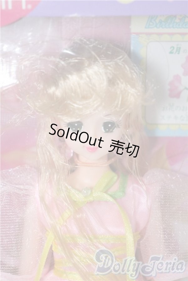 画像1: カレンダーガールジェニー/1998年2月スイートピー A-25-03-12-1040-TN-ZU (1)