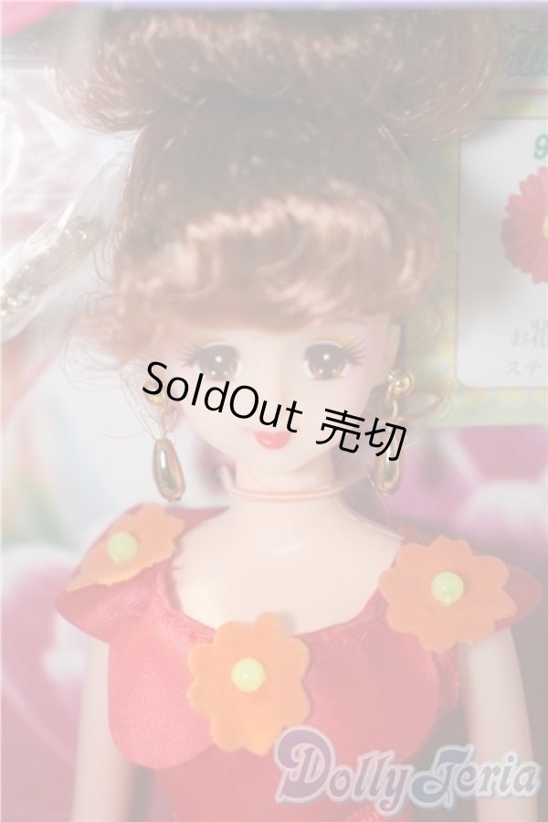 画像1: ジェニーカレンダーガール/9月ガーベラ A-25-03-12-1047-TN-ZU (1)