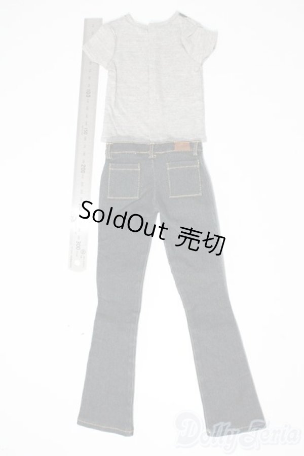 画像2: SD13B&GrB/OF：ヘッドホンTシャツ＆ジーンズ U-25-02-25-031-TN-ZU (2)