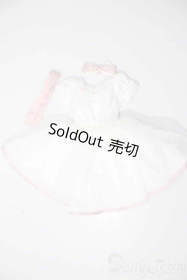 画像1: MSD/OF:プリティーホワイトドレスセット U-25-02-25-034-TN-ZU (1)