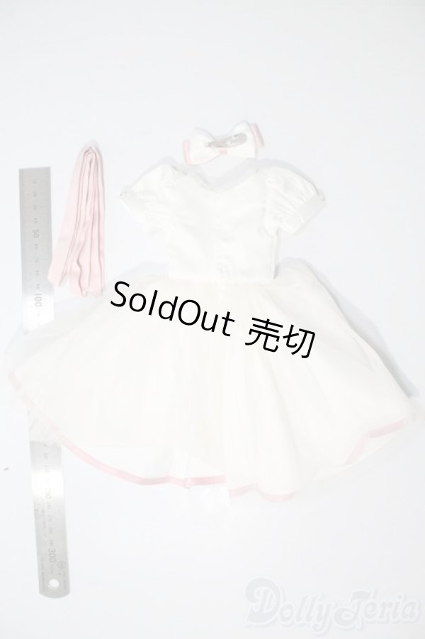 画像2: MSD/OF:プリティーホワイトドレスセット U-25-02-25-034-TN-ZU (2)