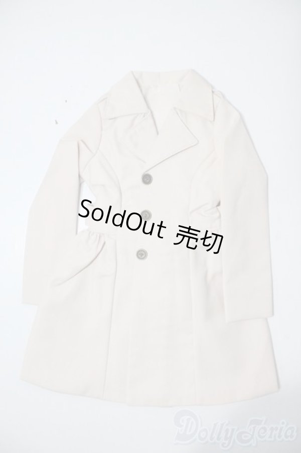 画像1: SD/OF:エレガントトレンチコート(ピンクベージュ)  U-25-02-25-089-KD-ZU (1)