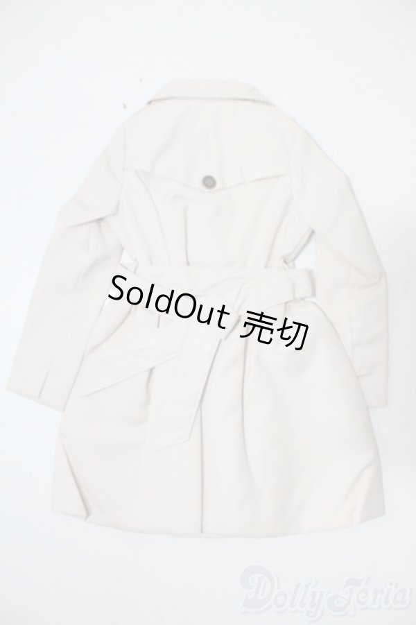 画像2: SD/OF:エレガントトレンチコート(ピンクベージュ)  U-25-02-25-089-KD-ZU (2)