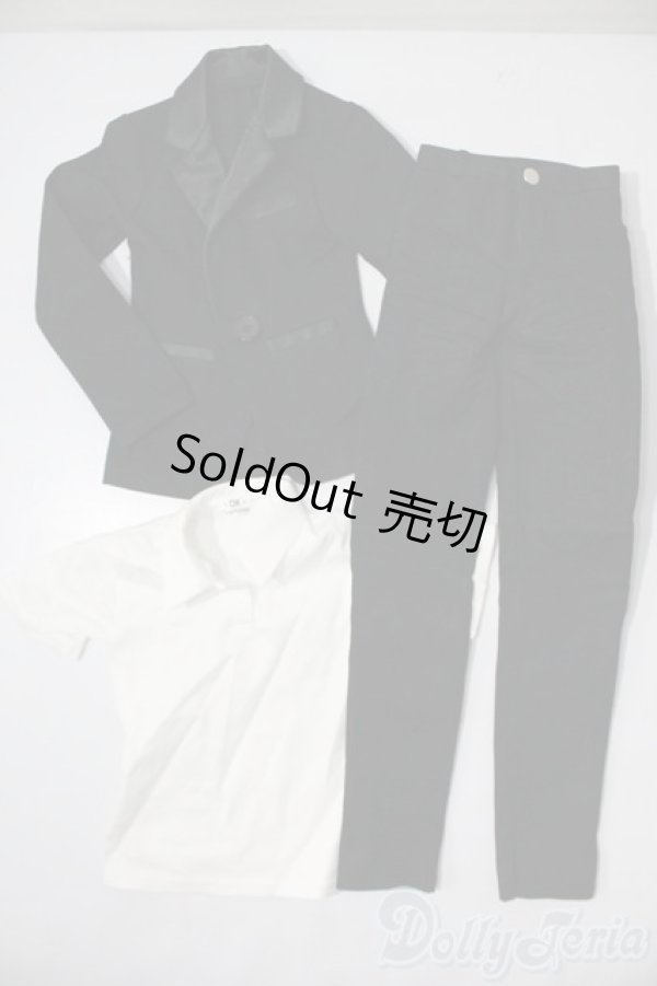 画像1: 70cmサイズドール~/OF:衣装 U-25-02-25-122-KD-ZU (1)