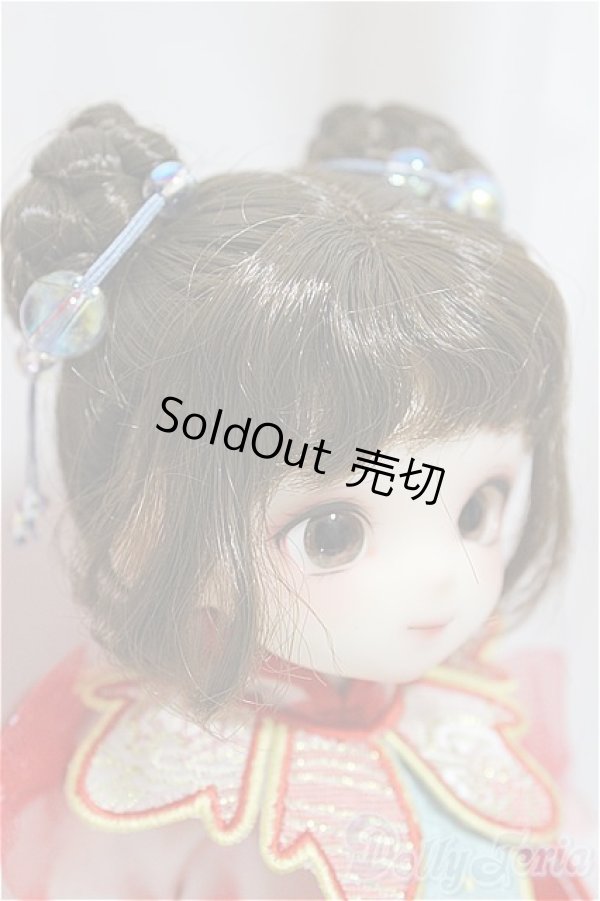 画像2: Angell Studio/1/6/小錦/BJD　球体関節人形 A-25-02-19-349-KD-ZA (2)