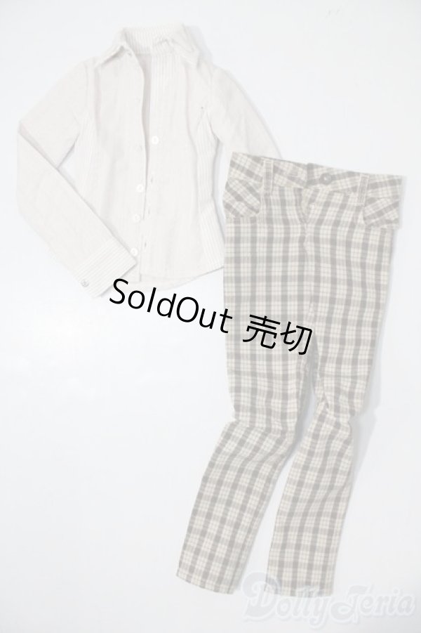 画像1: SDGrB＆SD13男の子/OF:衣装セット U-25-02-25-102-TN-ZU (1)