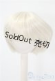 画像: 8-9inch/ウィッグ U-25-03-04-130-TN-ZU