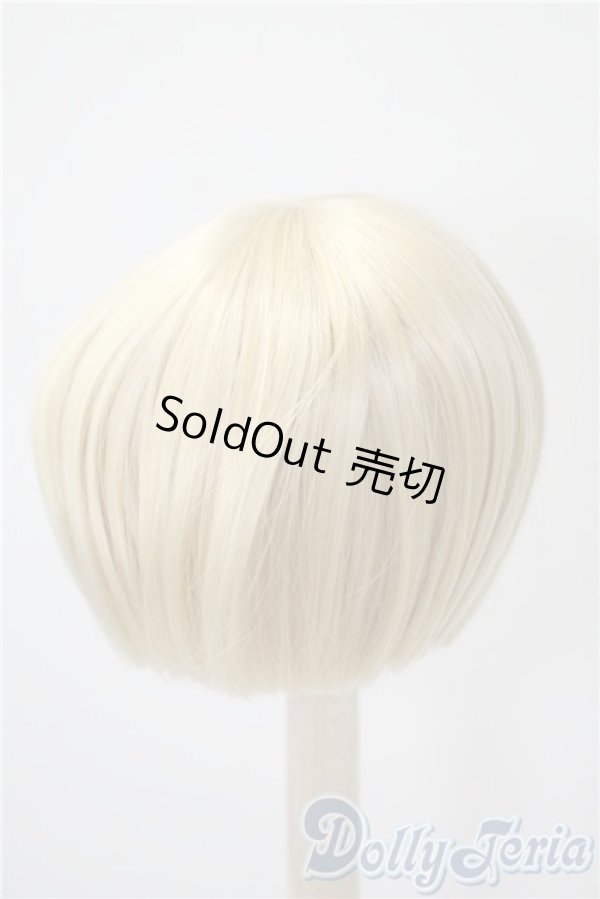 画像2: 8-9inch/ウィッグ U-25-03-04-130-TN-ZU (2)