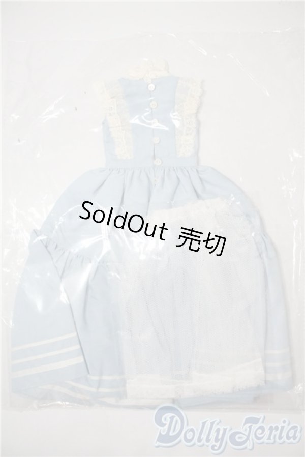 画像2: SD/OF:PSYCHO-LAB/Folie a deux Girl's短ワンピース U-25-03-04-122-TN-ZU (2)