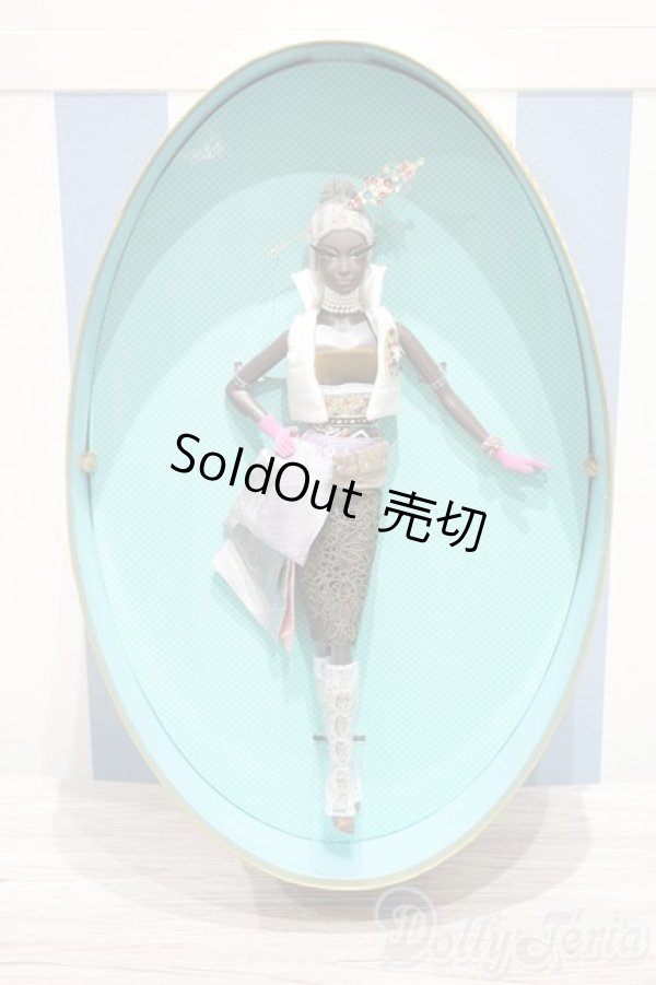 画像2: 【新宿マルイアネックス店 店頭販売商品】マテル バービー ココ Coco Barbieバイロン・ラーズ Byron Lars 2100130000021416-ZM (2)