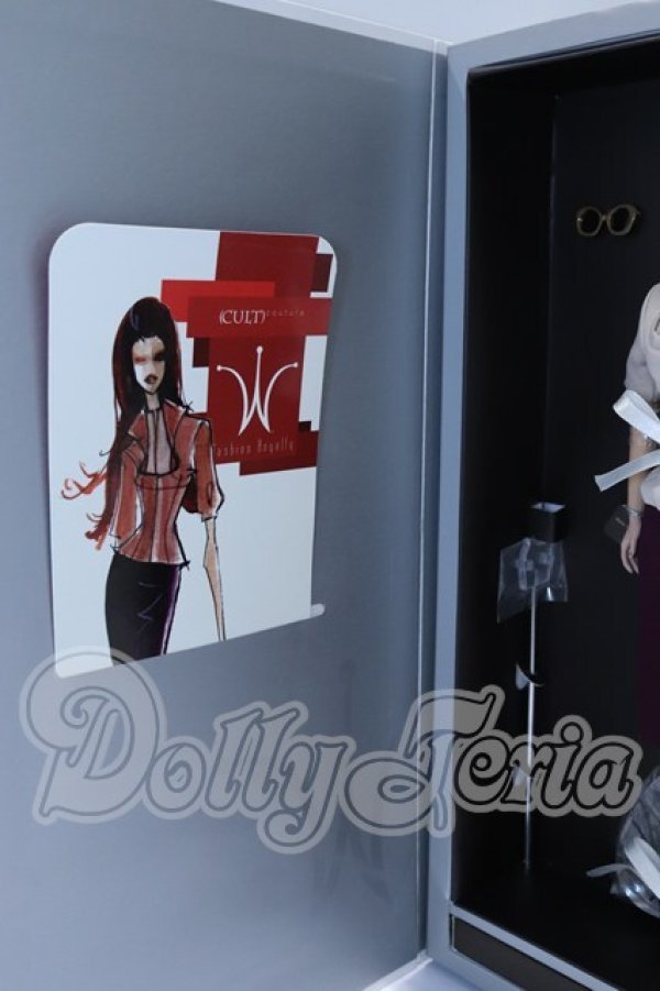 画像3: Fashion Royalty/Face Time Eugenia Frost Dressed Premium Doll 91167 S-26-03-22-015-KD-ZS (3)
