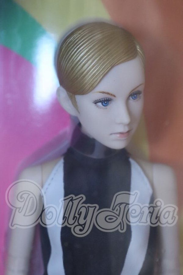 画像1: メディコムトイ/twiggy collection/twiggy doll 70'sストライプワンピース S-26-03-22-005-KD-ZS (1)