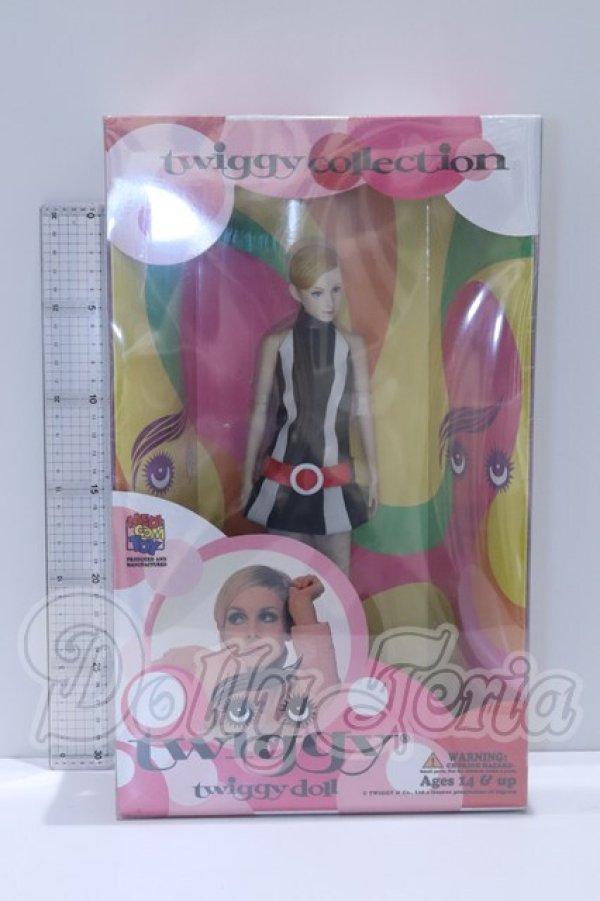 画像2: メディコムトイ/twiggy collection/twiggy doll 70'sストライプワンピース S-26-03-22-005-KD-ZS (2)
