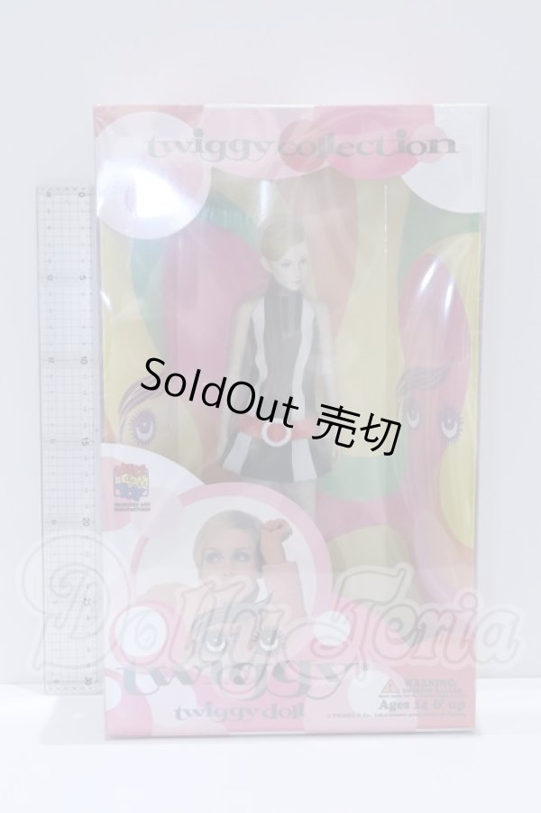 画像2: メディコムトイ/twiggy collection/twiggy doll 70'sストライプワンピース S-26-03-22-005-KD-ZS (2)