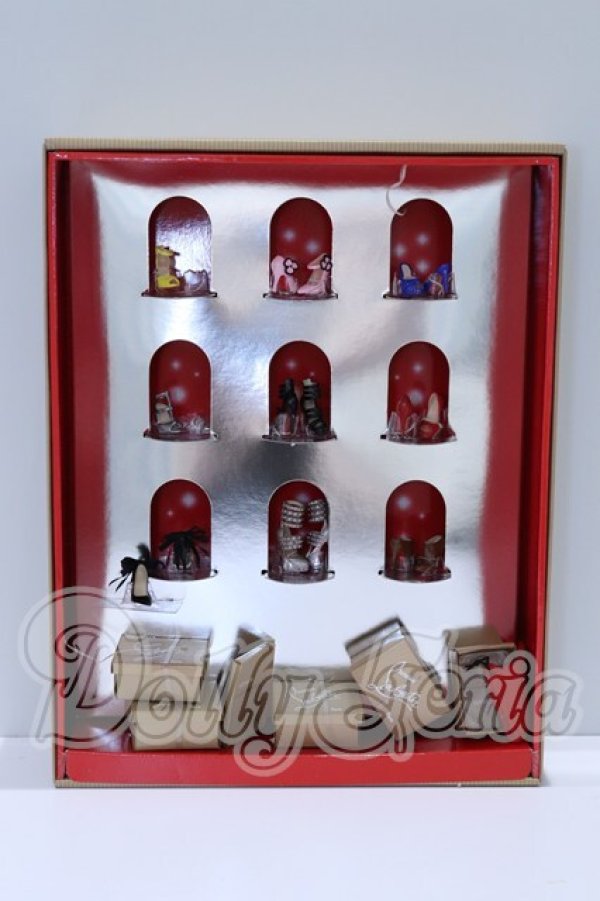 画像1: バービー/クリスチャンルブタン バービー シューコレクション S-26-03-22-003-KD-ZS (1)