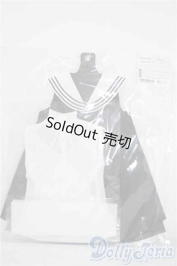 画像1: SDGｒB/OF:鏡のセーラー服セット（ノワール） U-25-03-04-170-KD-ZU (1)