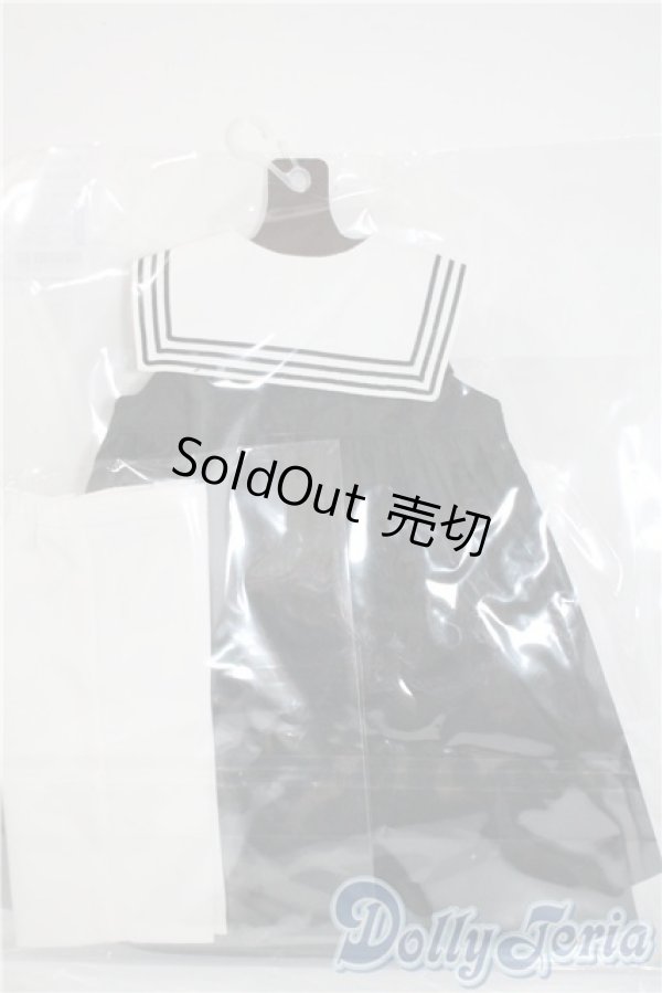 画像2: SDGｒB/OF:鏡のセーラー服セット（ノワール） U-25-03-04-170-KD-ZU (2)