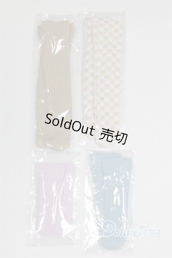 画像1: 幼SD/OF:ソックス/SD/OF U-25-03-04-289-TN-ZU (1)