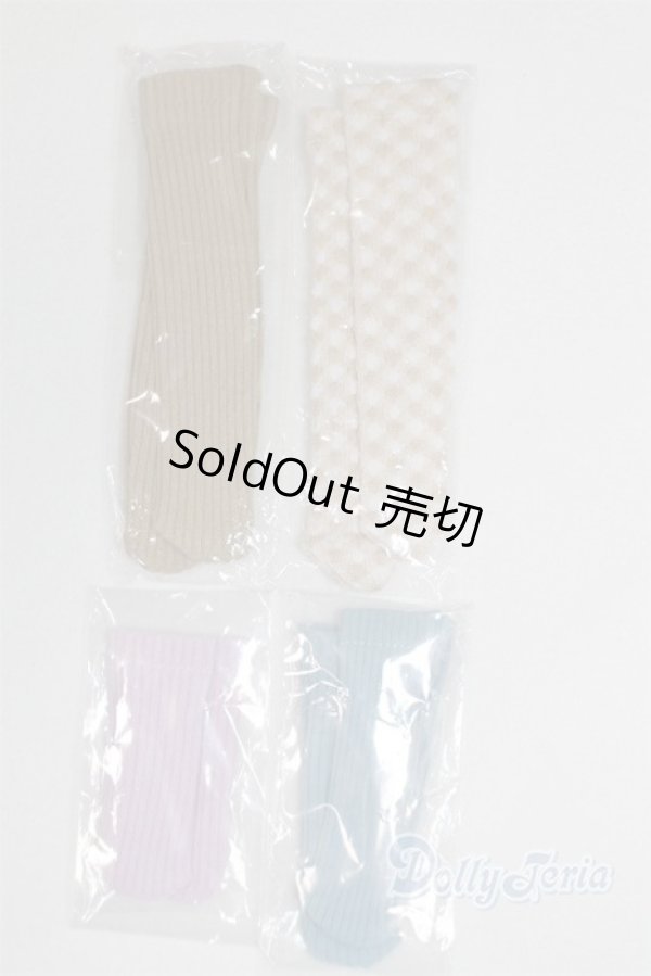 画像2: 幼SD/OF:ソックス/SD/OF U-25-03-04-289-TN-ZU (2)