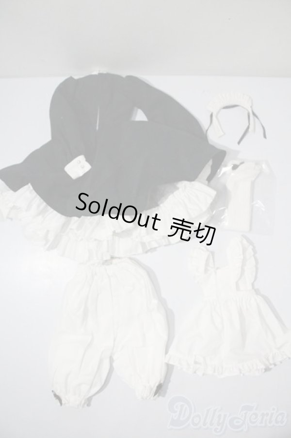 画像2: MSD＆MDD/OF:M+V　STUDIO製可愛いリボンメイド服５点セット U-25-03-11-174-TN-ZU (2)