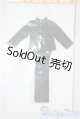 画像: azoner/OF：PNXS用 男の子学ランsetII(黒) A-25-03-12-1057-TN-ZU