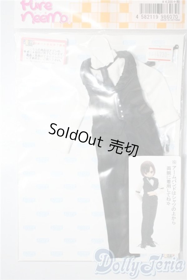 画像1: AZONE/OF：PNXS用 男の子執事セット(ブラック) A-25-03-12-1058-TN-ZU (1)