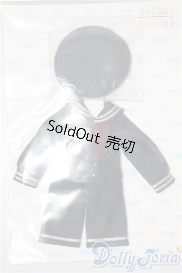 画像1: AZONE/OF：PNXS用 ギムナジウムセーラーセットII(ネイビー×ネイビー) A-25-03-12-1061-TN-ZU (1)