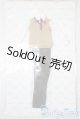 画像: AZONE/OF:PNXS用 男の子ニットベスト制服set(キャメル×ダークブラウン) A-25-03-12-1063-TN-ZU