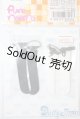 画像: AZONE/OF:PNXS用 ソックスガーターBセット(ブラック×ブラウン＆ホワイト×ブラウン) A-25-03-12-1066-TN-ZU