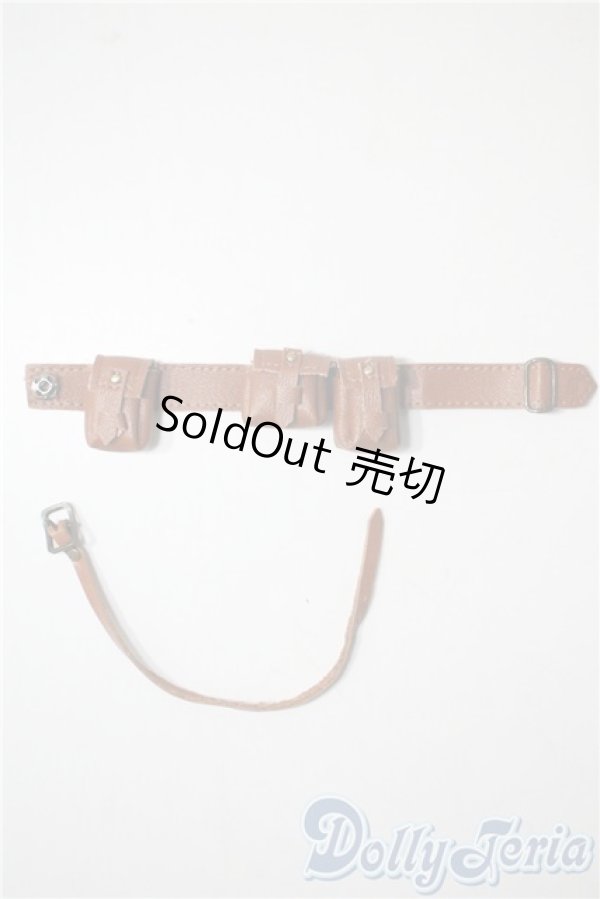 画像1: 1/6サイズドール/OF:小物　武器　ベルト A-25-05-21-1062-KD-ZU (1)