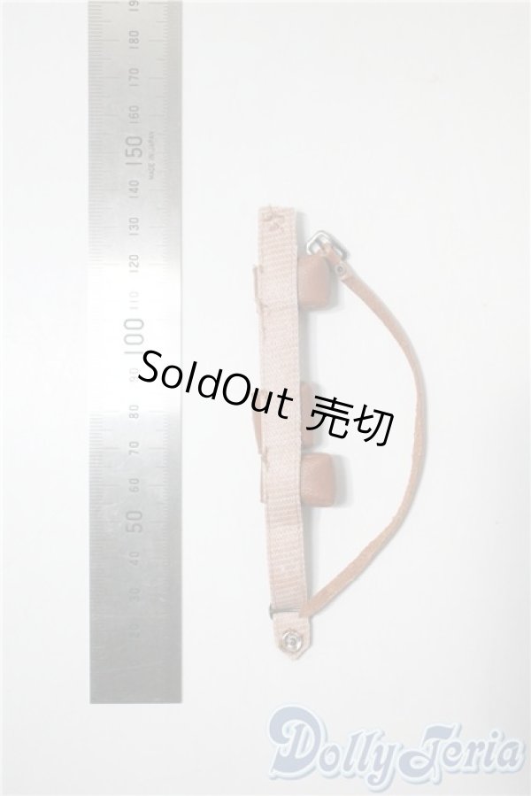 画像2: 1/6サイズドール/OF:小物　武器　ベルト A-25-05-21-1062-KD-ZU (2)