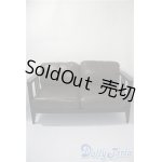 画像: SD/二人掛けモダンソファー:VOLKS製 U-25-03-25-200-TN-ZU