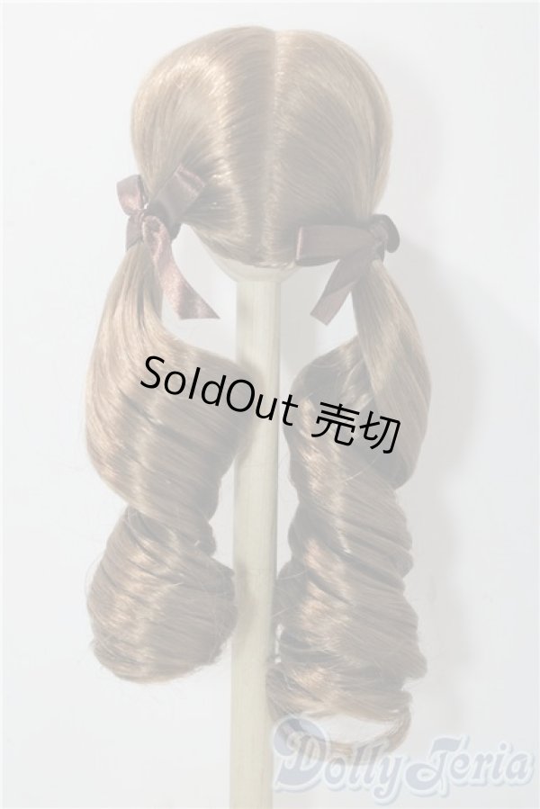 画像2: 8-9inch/ウィッグ U-25-12-24-019-TN-ZU (2)