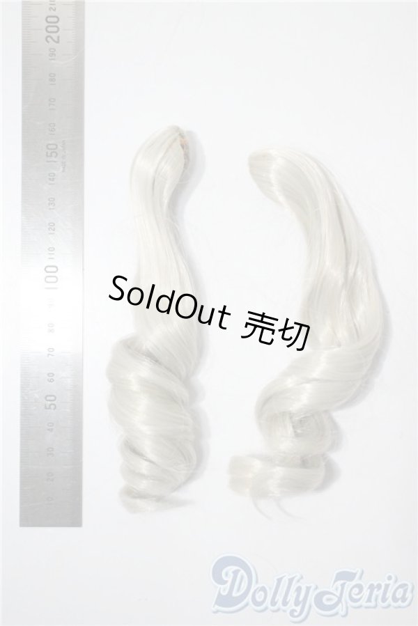 画像2: 8-9inch/ウィッグ U-25-03-25-052-TN-ZU (2)