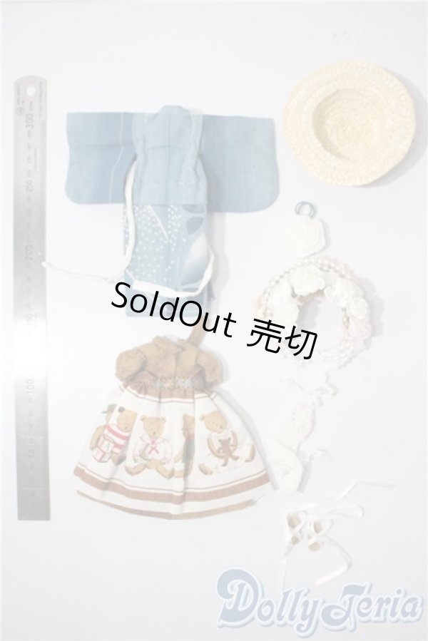 画像2: 20cmサイズドール/OF:衣装 A-25-03-19-1082-KD-ZU (2)