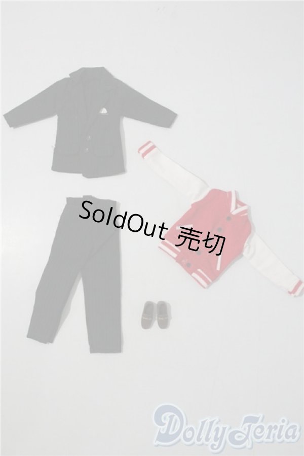 画像1: 27cmサイズドール/OF:衣装 A-25-03-26-1043-TN-ZU (1)