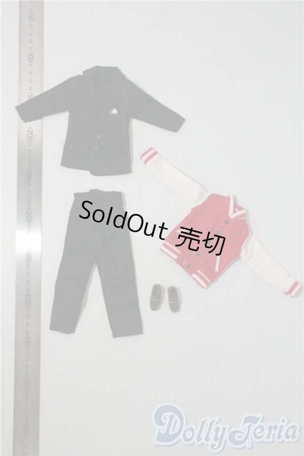 画像2: 27cmサイズドール/OF:衣装 A-25-03-26-1043-TN-ZU (2)