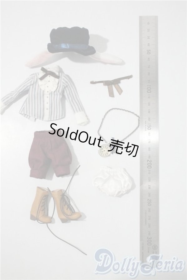 画像2: azoneピュアニーモ/OF:23cmサイズドール　衣装 A-25-03-26-1035-TN-ZU (2)