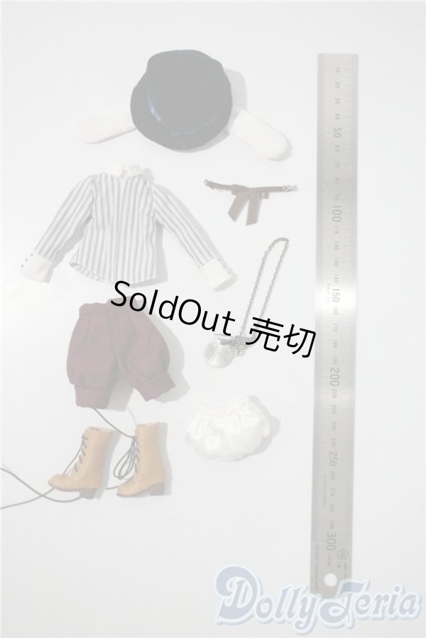 画像3: azoneピュアニーモ/OF:23cmサイズドール　衣装 A-25-03-26-1035-TN-ZU (3)