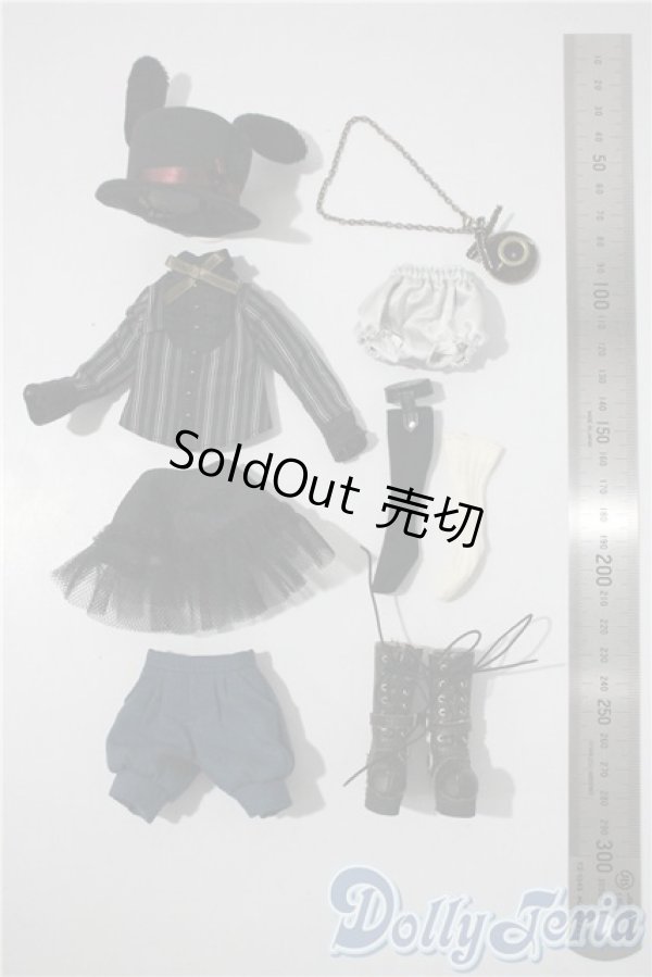 画像2: azoneピュアニーモ/OF:23cmサイズドール　衣装 A-25-03-26-1036-TN-ZU (2)