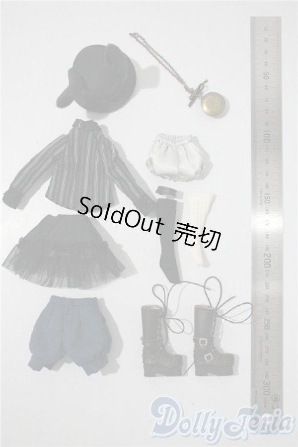 画像3: azoneピュアニーモ/OF:23cmサイズドール　衣装 A-25-03-26-1036-TN-ZU (3)