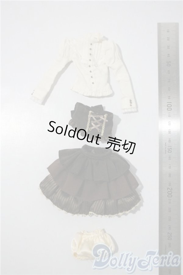 画像2: azoneピュアニーモ/OF:23cmサイズドール　衣装 A-25-03-26-1037-TN-ZU (2)