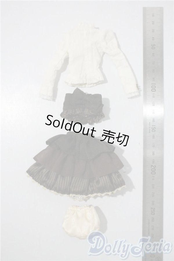 画像3: azoneピュアニーモ/OF:23cmサイズドール　衣装 A-25-03-26-1037-TN-ZU (3)