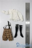 画像2: azoneピュアニーモ/OF:23cmサイズドール　衣装 A-25-03-26-1038-TN-ZU (2)