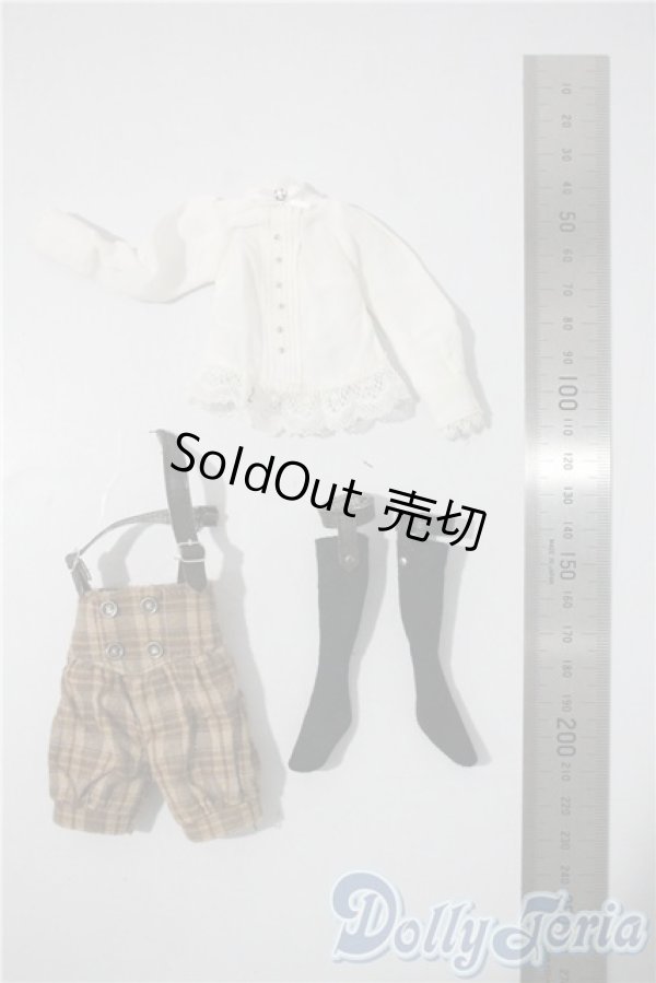 画像2: azoneピュアニーモ/OF:23cmサイズドール　衣装 A-25-03-26-1038-TN-ZU (2)