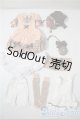 画像: MSD/OF:dollheart製衣装セット U-25-03-25-109-TN-ZU