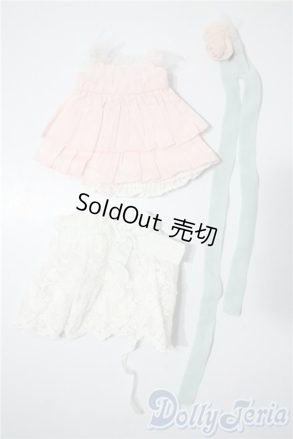 画像1: 幼SD/OF:ドレス U-25-03-25-100-TN-ZU (1)