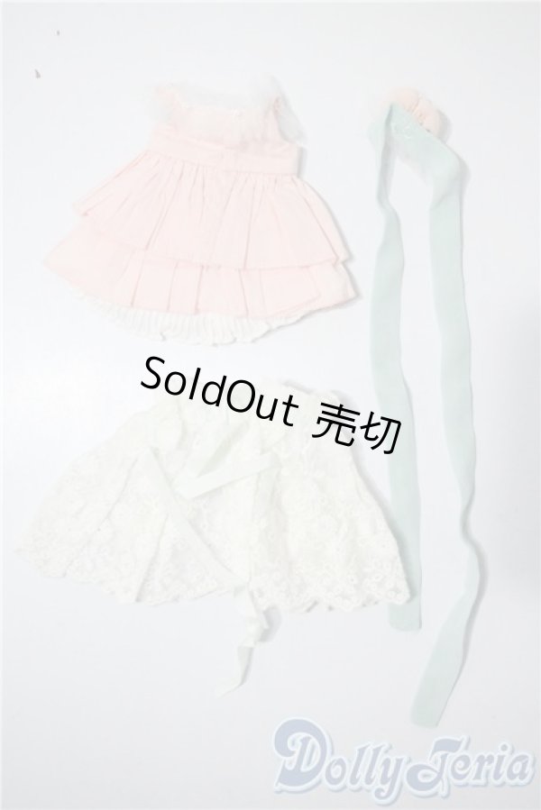 画像2: 幼SD/OF:ドレス U-25-03-25-100-TN-ZU (2)