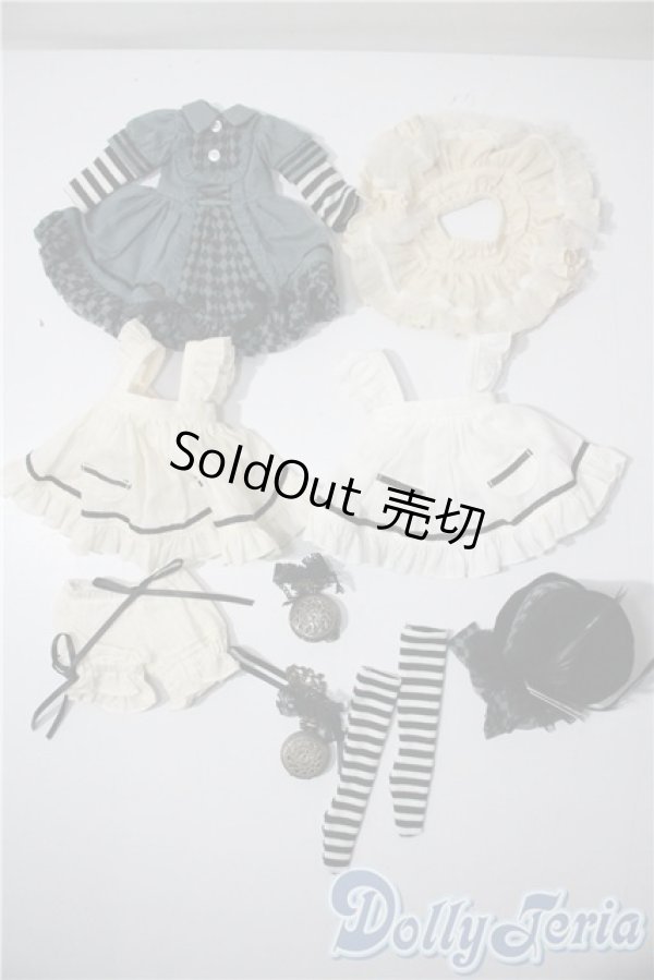 画像1: 幼SD/OF:dollheart製衣装セット U-25-03-25-110-TN-ZU (1)