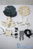 画像2: 幼SD/OF:dollheart製衣装セット U-25-03-25-110-TN-ZU (2)